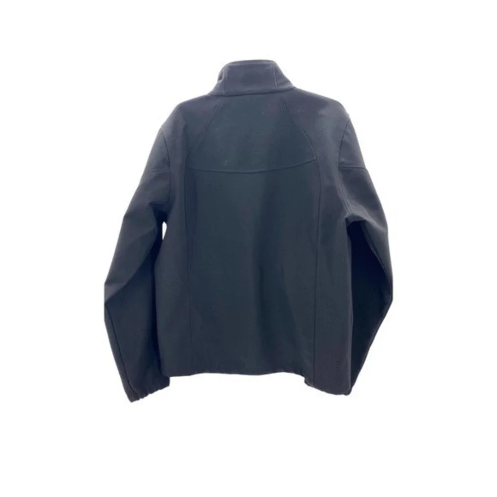 Black Diamond‎ Medium Weight Jacket Matte Black Polyester Men’s Large